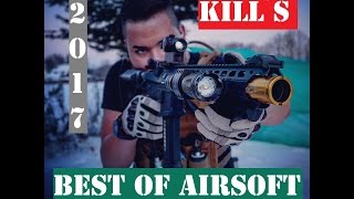 Airsoft Gameplay Highlights Vol.1 CHEATER Ass Shot Glock Vs. Hi Capa 5.1