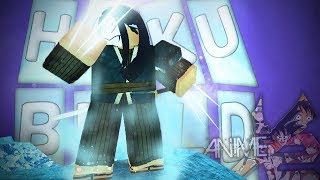 Haku Freezes through Anime Cross 2 - Roblox Animecross 2 Custom character Haku from the snow