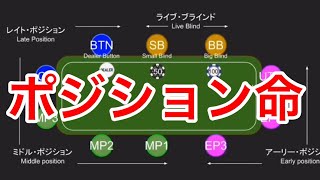 ポジションの基礎|テキサス・ホールデム|ポーカースキル｜ブラフの仕方｜ボタン