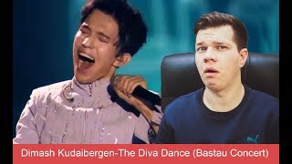 REACTS to DIMASH - The Diva Dance (Bastau Concert) (ENG SUB)