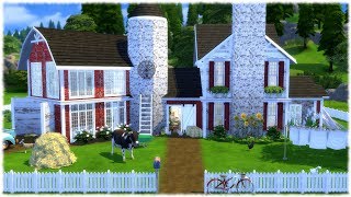The Sims 4: Speed Build // FARM HOUSE