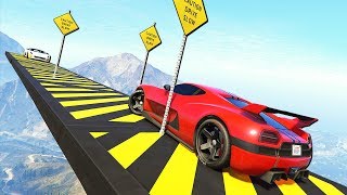 На что способен циклон? Гонки на машинах в GTA 5 Online
