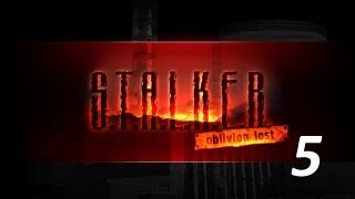 Прохождение S.T.A.L.K.E.R. Oblivion Lost Remake #5 [Задание от Бармена]