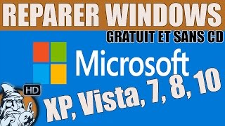 WINDOWS 7 - Réparer Windows - TUTO #42