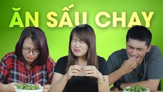 Emdep TV - Sợ gì không thử: Ăn sấu không chấm muối chua đến mức nào?