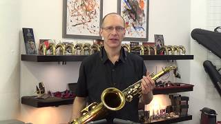 Selmer 145,xxx Mark VI tenor sax