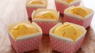 Super Easy Orange Cupcakes 香橙瑪芬｜Apron
