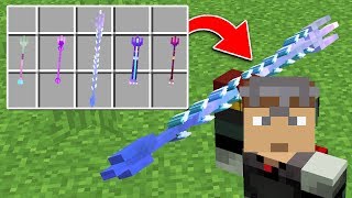 5 NEW Trident Weapons! Minecraft 1.13 Snapshot Update