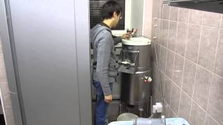 Картофелечистки Торгмаш МОК-150М и МОК-300М, принцип работы