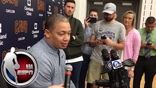 [FULL] Tyronn Lue explains his relationship with his cousin Jayson Tatum | NBA on ESPN