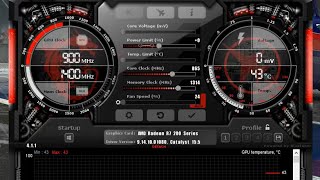 MSI Afterburner 4.1.1 Como fazer o download, instalar e programar.