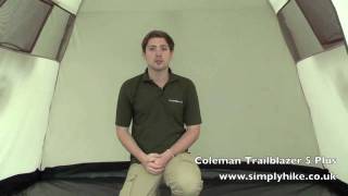 Coleman Trailblazer 5 Plus - www.simplyhike.co.uk