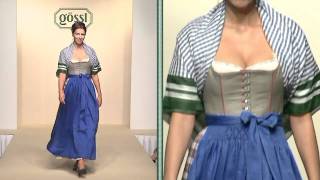 Gössl Trachten Kollektion 2012 - Teil 1
