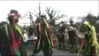 Morris dancing - Heb Enw Morris at Tafarn Sinc