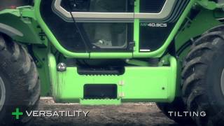 Merlo Telehandlers: The Heavy Duty Range