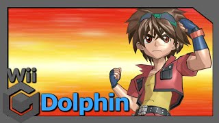 WII Emulator | Dolphin 5.0 | Bakugan Battle Brawlers | Motion controller settings | #1