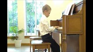 James First Piano Recital 2011