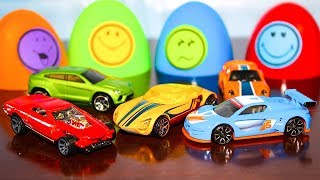Мультики про машинки Учим Цвета Hot Wheels Мультик для малышей Learn colors with Colored cars