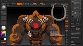 The Basics of ZBrush 4R5, Tooltip: Episode 2 ~ Mirror and Weld