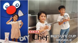 DIY customised cup noodles, Mamee Chef @ Noodle Doodle | Mamee Jonker House Melaka 马六甲 DIY 杯面体验