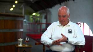 Frank McHardy taking us through the whisky history of Campbeltown and Mitchell's Glengyle Distillery