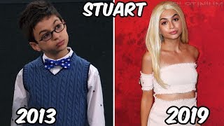 Disney Channel Famous Girls Stars Before and After 2019