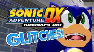 Sonic Adventure DX GLITCHES! - What A Glitch! ft. Adamnator
