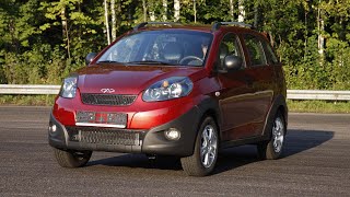 Замена ремня ГРМ Chery Indis 1.3