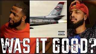 EMINEM "KAMIKAZE" REVIEW AND REACTION #MALLORYBROS 4K