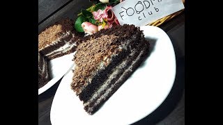 Шоколадный торт "Черный принц": рецепт от Foodman.club