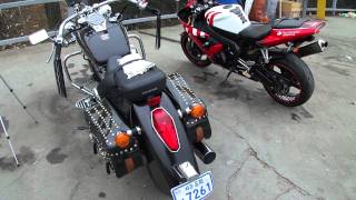 HONDA shadow 750