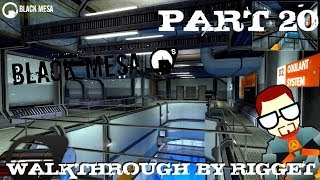 Black Mesa Прохождение Часть 20 "Затопление ядра"