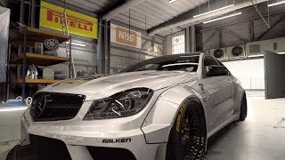 【CSR2】LB C 63 AMG Black Series, shift & tune for 12.169 (updated)