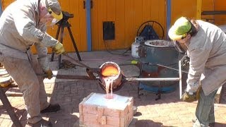 CNC Pattern Making and Sodium Silicate Sand Casting Bronze