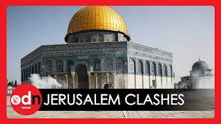 Israeli Forces STORM al-Aqsa Mosque as Tensions Rise Over Jerusalem Evictions