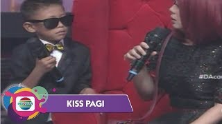 Adiknya Selfi Kembali Hebohkan Panggung DA Asia 4 - Kiss Pagi