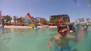 3/6 - Египет Хургада 2015. Морская Змея. Крылатка. Мурена. (The Crab Rock 2. GoPro. DKrutikov)