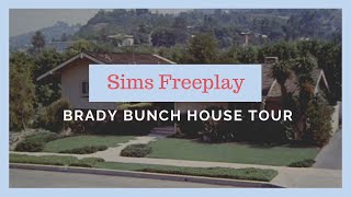 Sims Freeplay Original Build Brady Bunch House