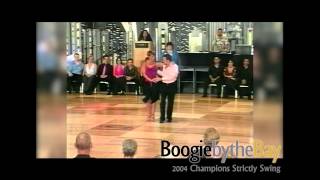 Jason Colacino & Blake Hobby - 3rd Place - 2004 Boogie by the Bay (BbB) - Champions Strictly Swing