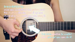 "All of Me" - John Legend EASY Guitar Tutorial [Chords/Strumming/Picking/Cover]