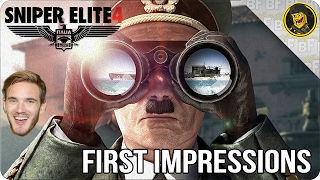 Sniper Elite 4 First Impressions (Sniper Elite 4 Gameplay)