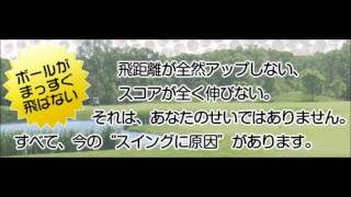 ゴルフスイング　動画　基本　レッスン　スロー　プロ　上達 ドライバー