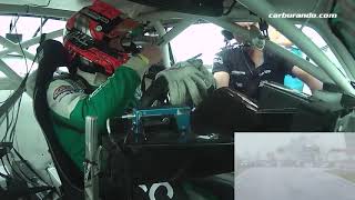 Los instantes previos a la vuelta previa de Canapino en San Nicolás (14-12-2018) Carburando.com