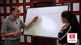 Las matemáticas según Bernardo Racamán