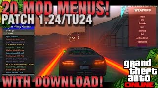 GTA 5 Online "20 Script Mod-Menu" Patch 1.24!! Online (GTA 5 Mods 1.24) - "GTA 5 ModLoader!"