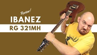 12# Ibanez RG 321mh com Malagoli Phantom - Review