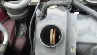 Работа двигателя Mazda Tribute двигатель AJ V6 3.0