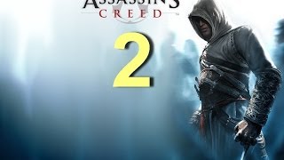 Assassin's Creed 1 - Часть 2 HD, прохождение на русском. Без комментирования.