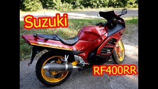 Suzuki Бандит 400 максимальная скорость мотоцикла