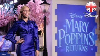 MARY POPPINS RETURNS | European Premiere at London's Royal Albert Hall | Official Disney UK